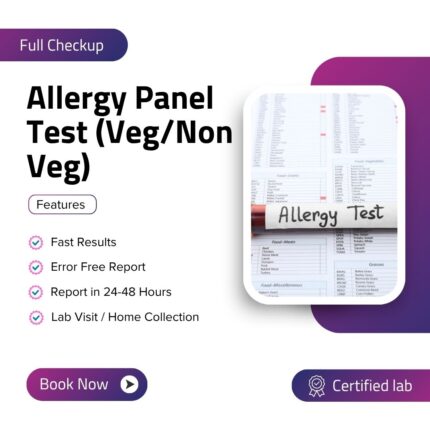 Allergy Panel Test (Veg/Non Veg)
