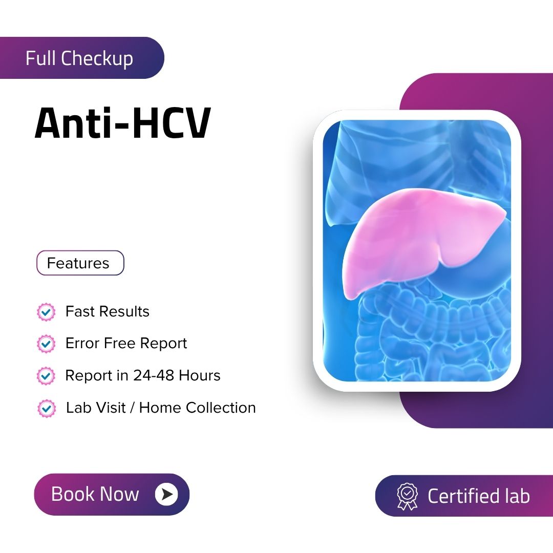 Care Test - Anti-HCV