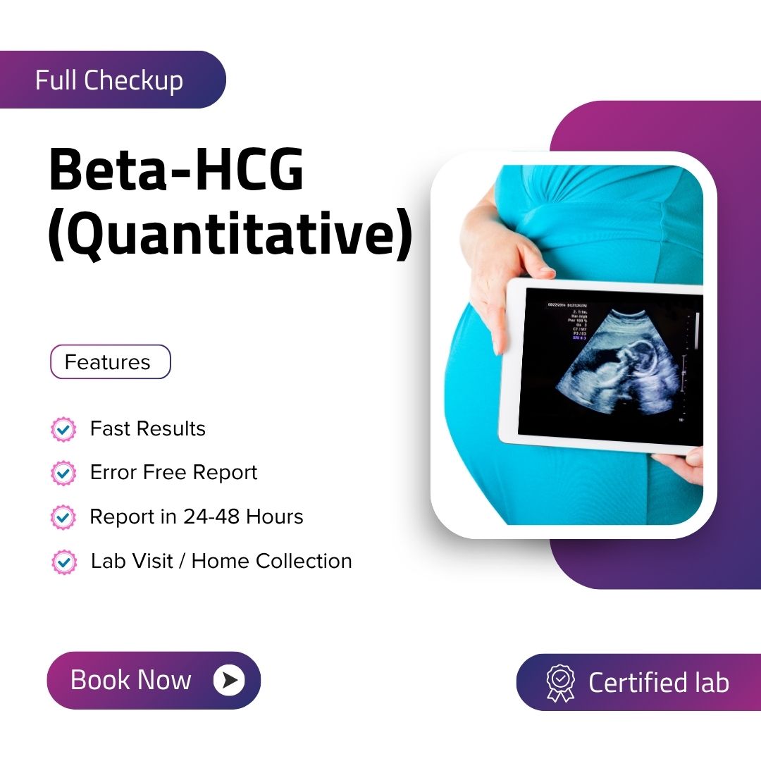 Care Test - Beta-HCG (Quantitative)