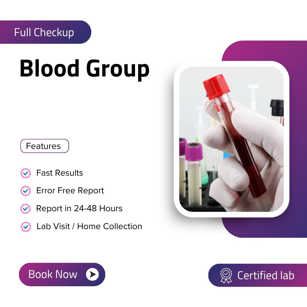 Care Test - Blood Group
