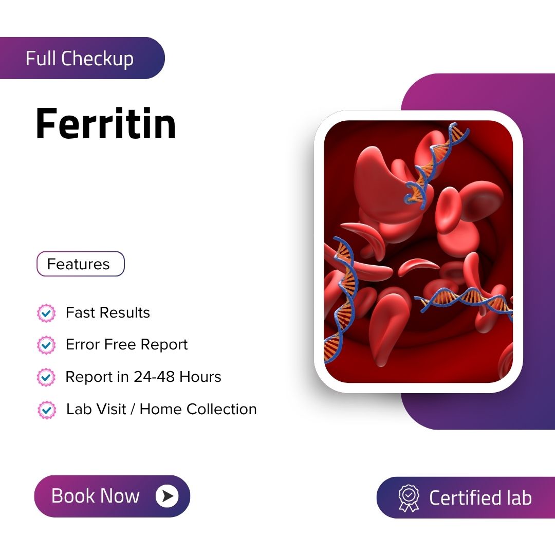 Care Test - Ferritin