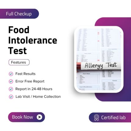 Food Intolerance Test