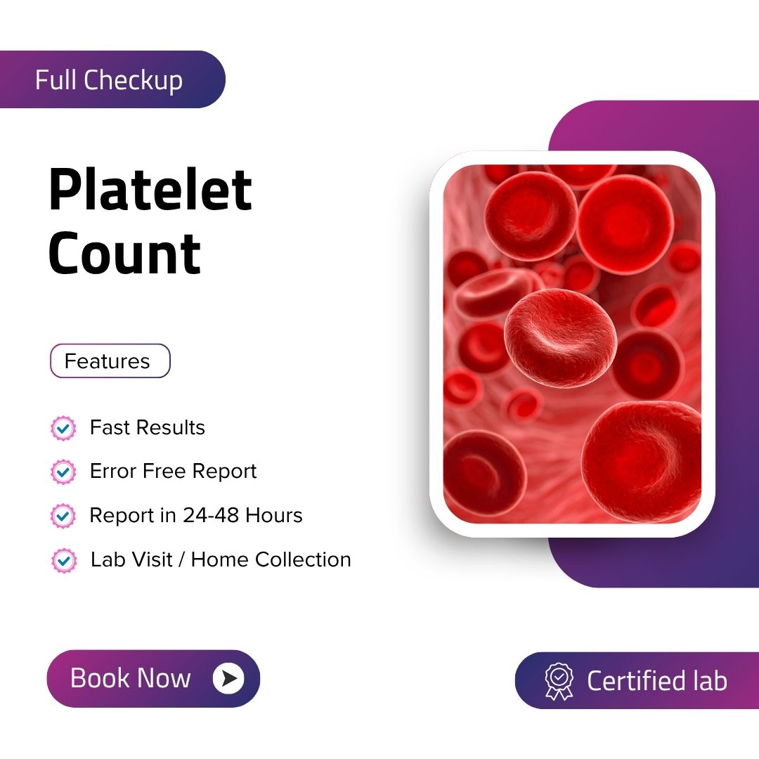 Care Test - Platelet Count