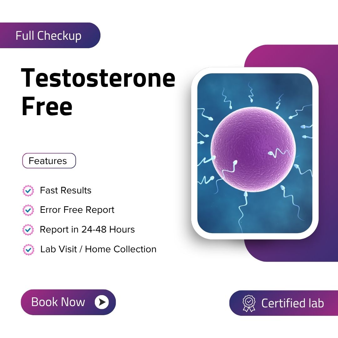 Care Test - Testosterone Free