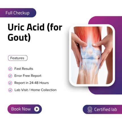Uric Acid (For Gout)