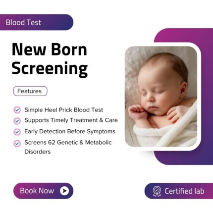 NewBorn Screening - 62 Disorders (Extended Panel)